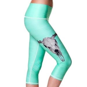 Teeki Deer Medicine Goddess Capri - Turquoise